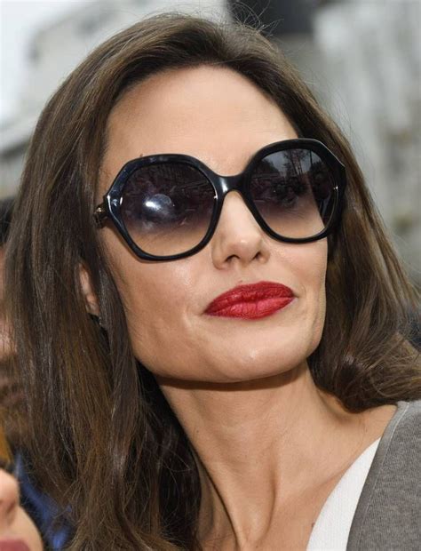 angelina jolie ysl sunglasses|Angelina Jolie Glasses & Sunglasses .